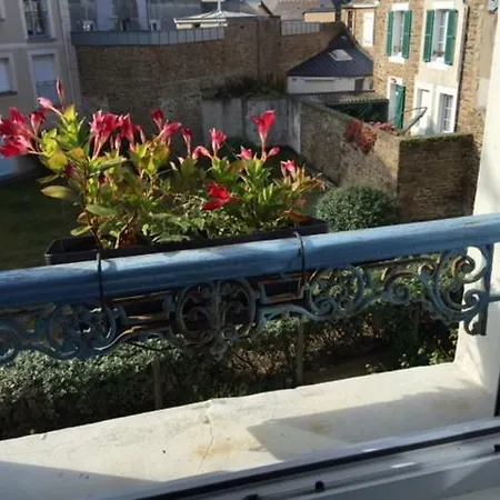 Sweet Paramé Malo Petite Vue Appartamento *
